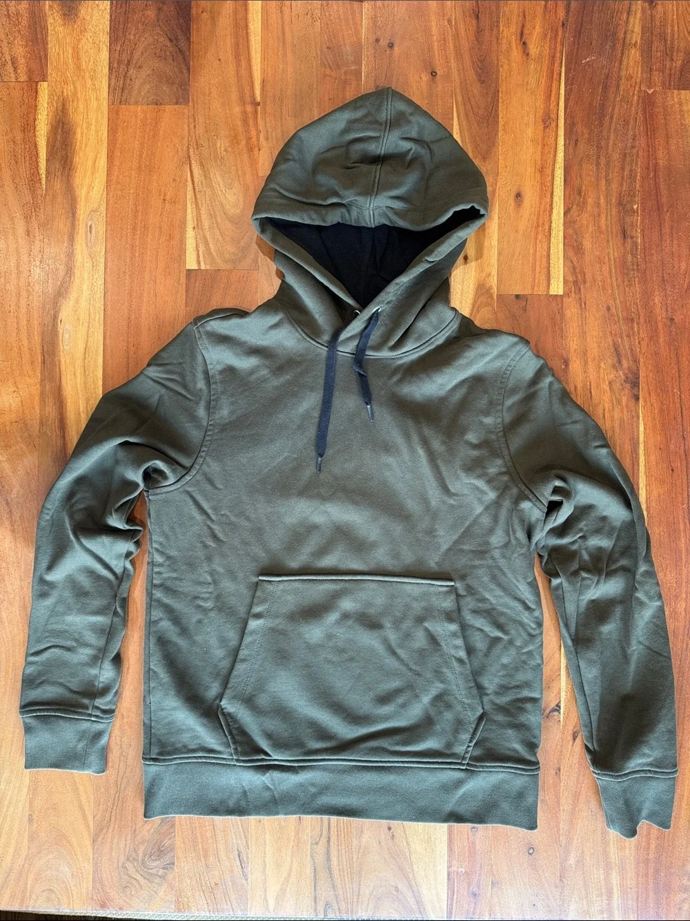 Army green hoodie